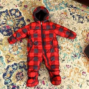 Oshkosh B’gosh Snowsuit 12 Months